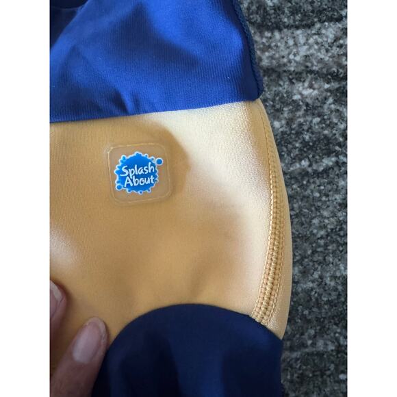 Splash About Happy Nappy Reusable Swim Diaper 2–3 Years - Picture 2 of 5